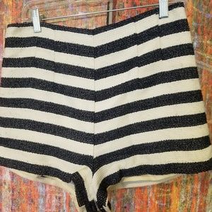 BCBGeneration Striped Shorts